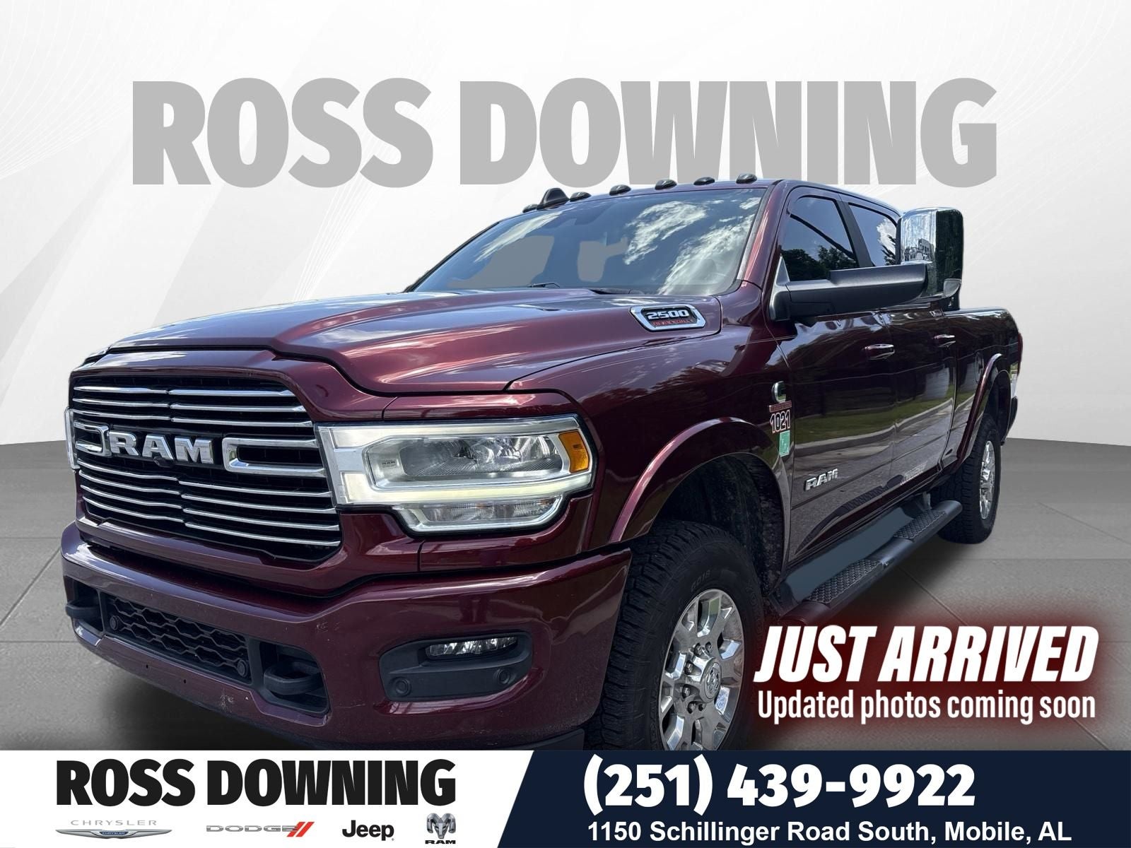 2021 RAM 2500 Laramie
