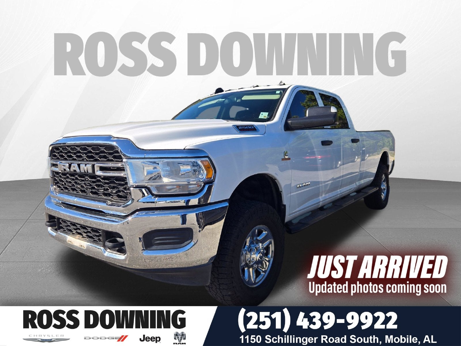 2020 RAM 2500 Pickup