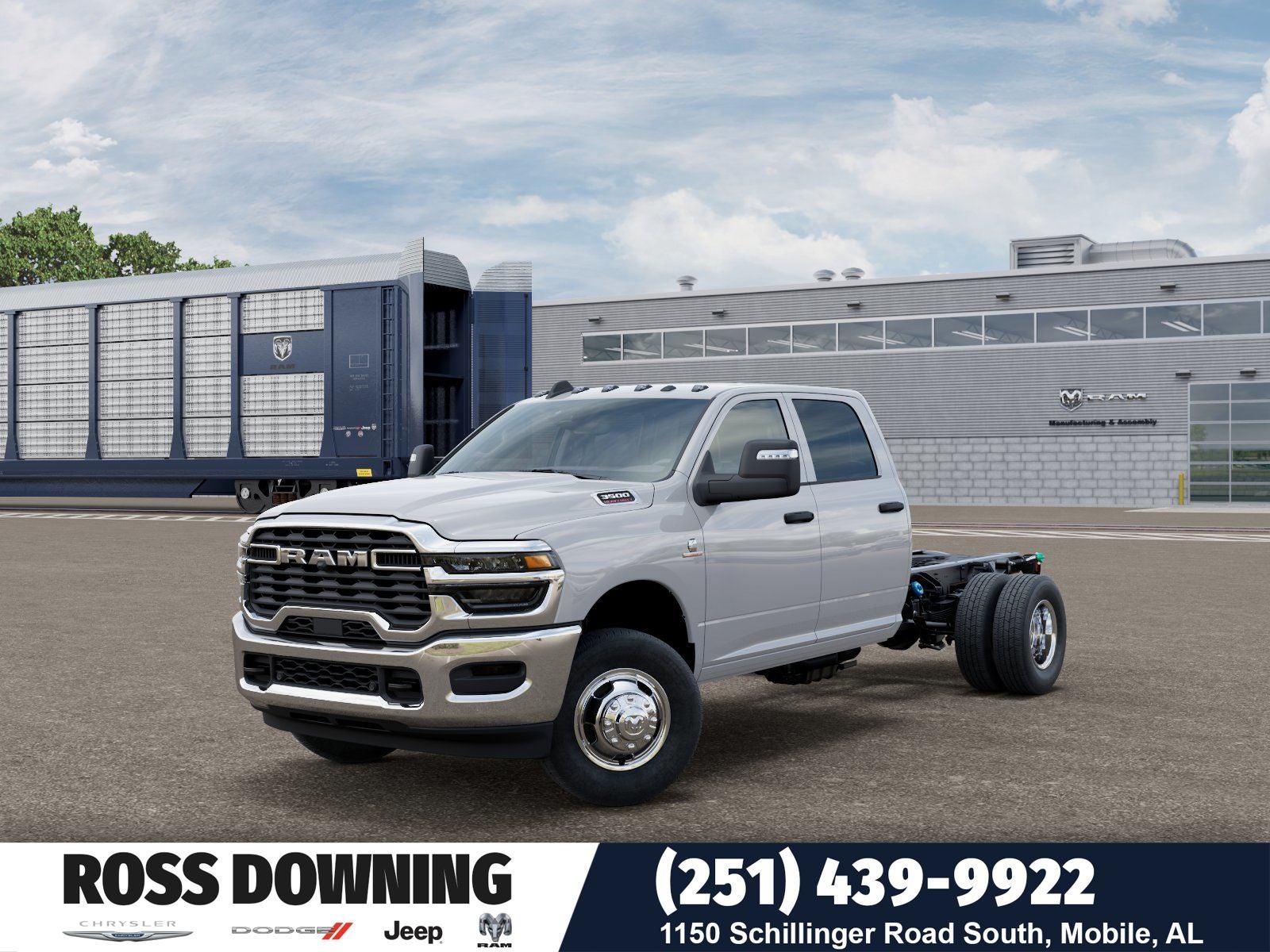 2026 RAM 3500 Tradesman