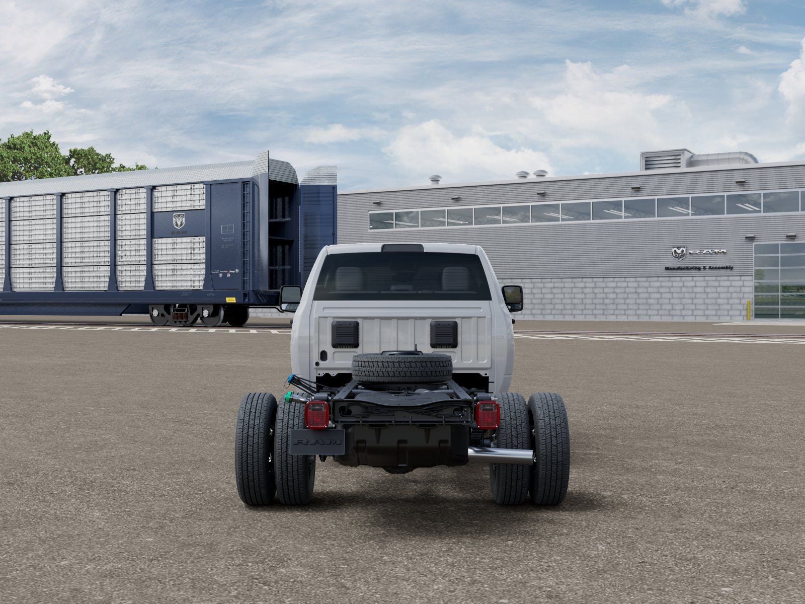 2026 RAM 3500 Tradesman