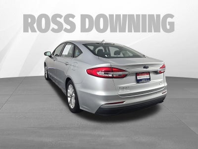 2019 Ford Fusion SE