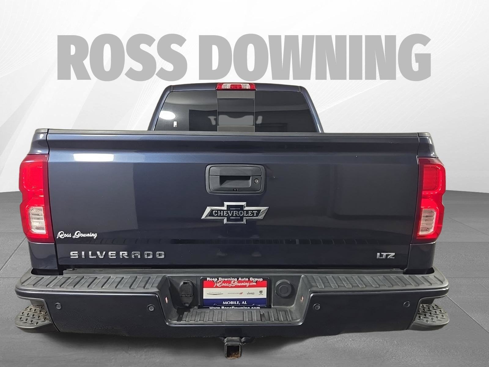 2018 Chevrolet Silverado 1500 LTZ 2LZ
