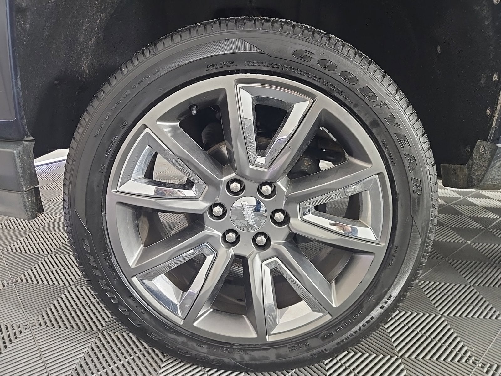 2018 Chevrolet Silverado 1500 LTZ 2LZ