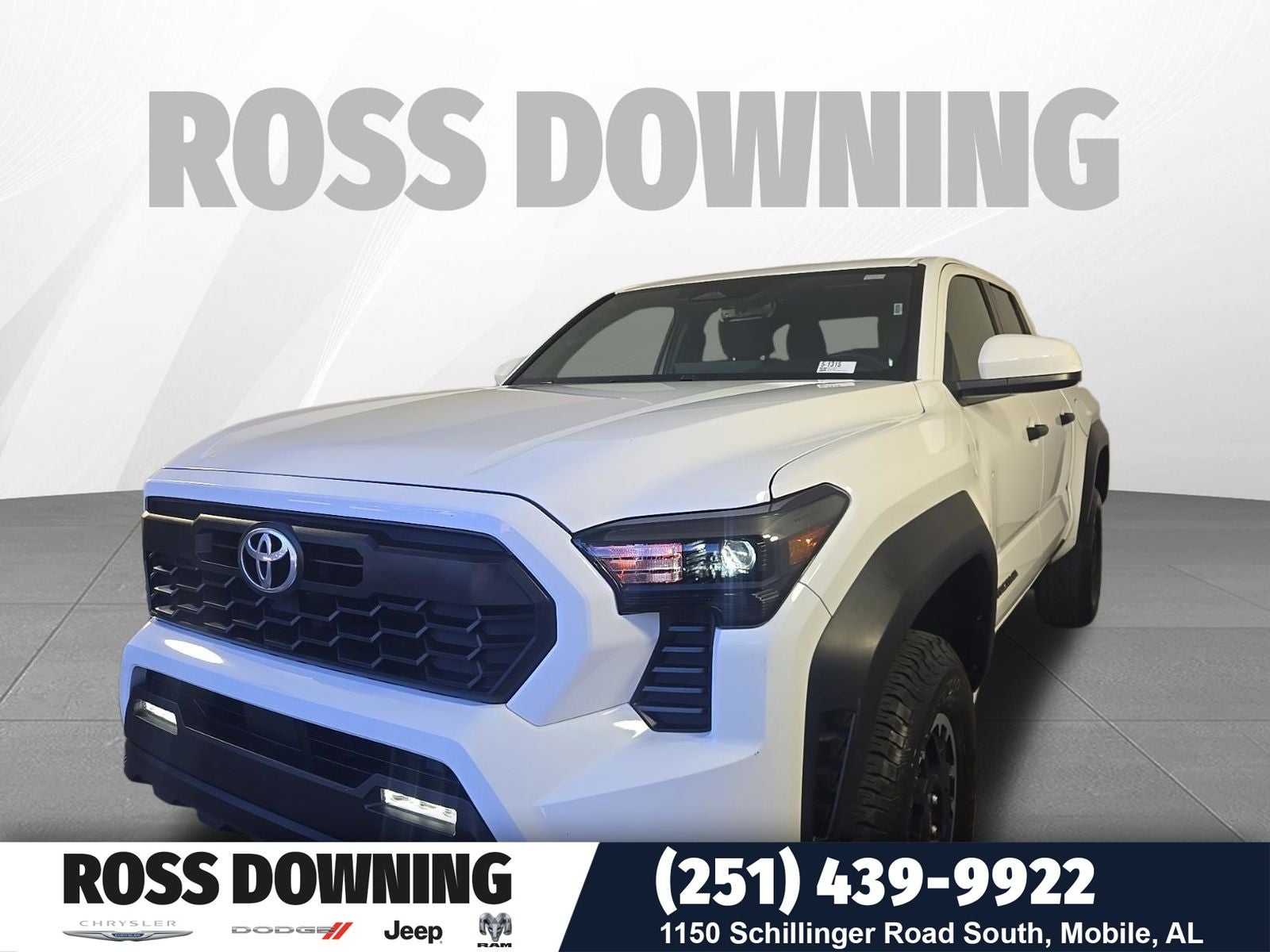 2025 Toyota Tacoma TRD Off-Road