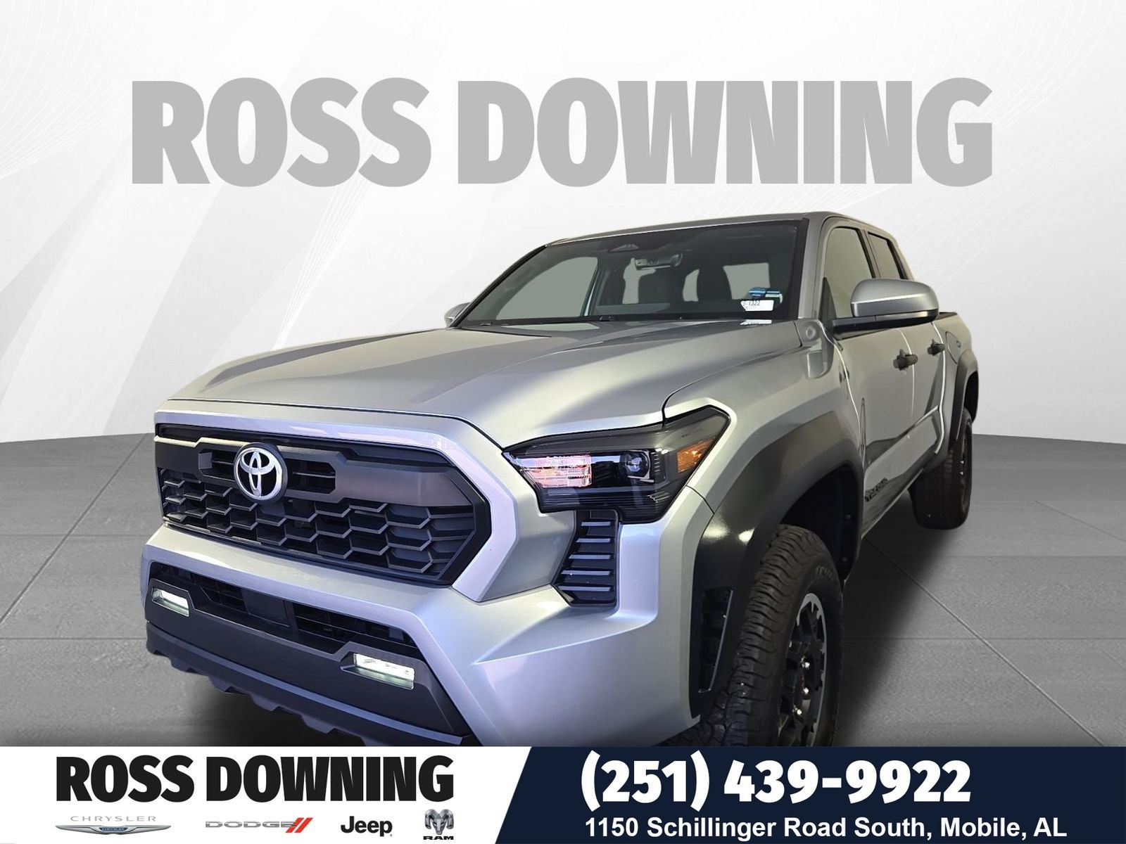 2025 Toyota Tacoma TRD Off-Road