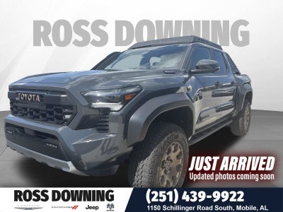 2025 Toyota Tacoma Hybrid Trailhunter