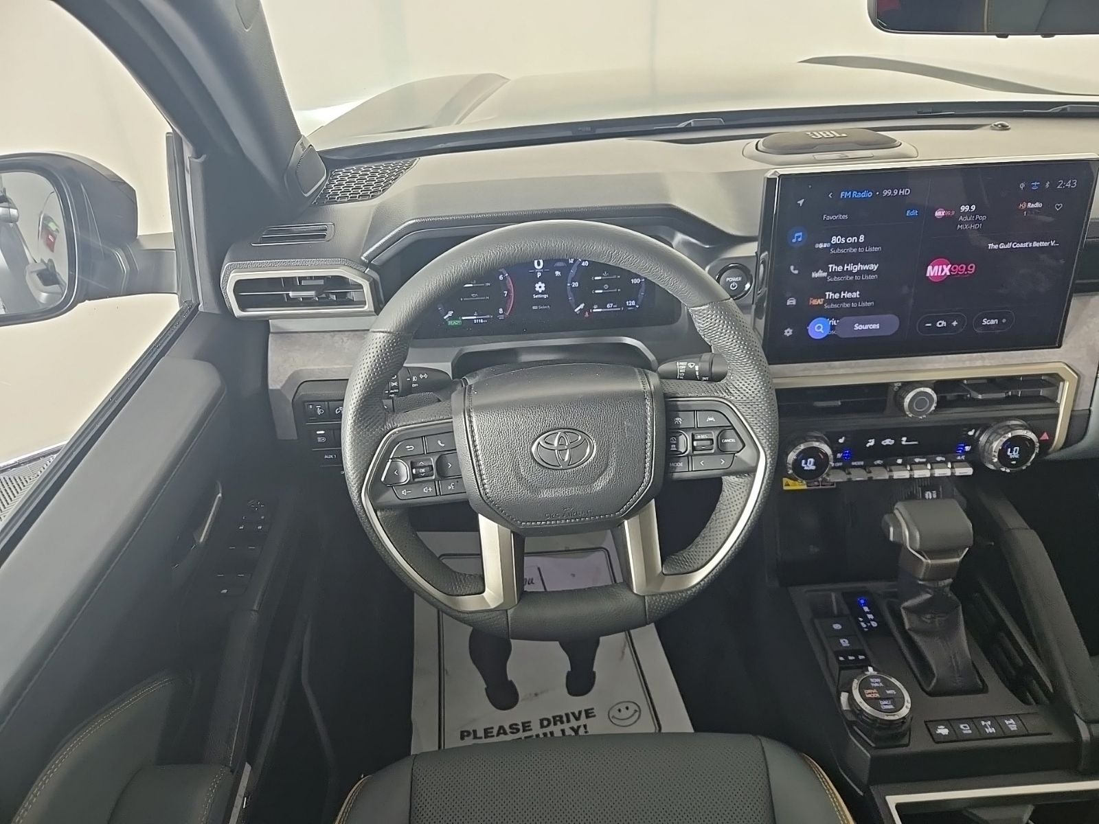 2025 Toyota Tacoma Hybrid Trailhunter