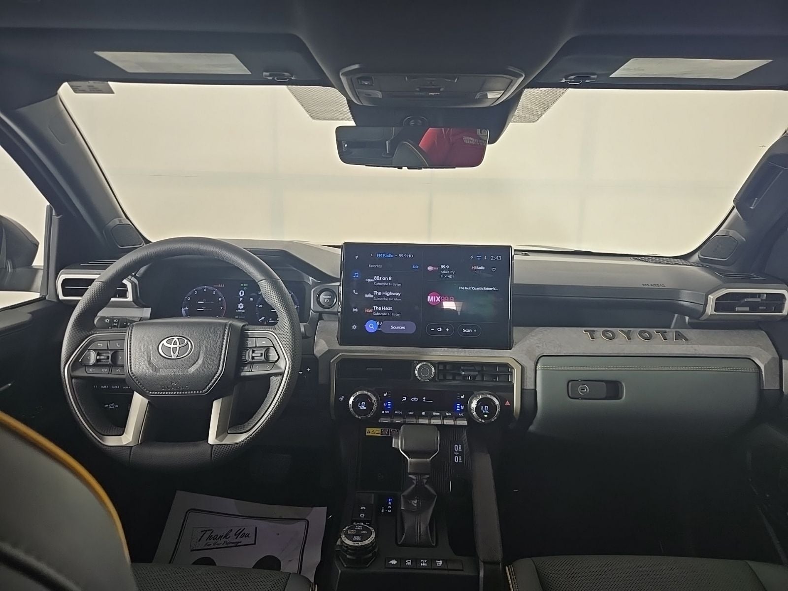 2025 Toyota Tacoma Hybrid Trailhunter