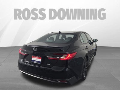 2025 Toyota Camry SE