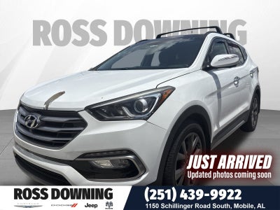 2018 Hyundai Santa Fe Sport 2.0T Ultimate