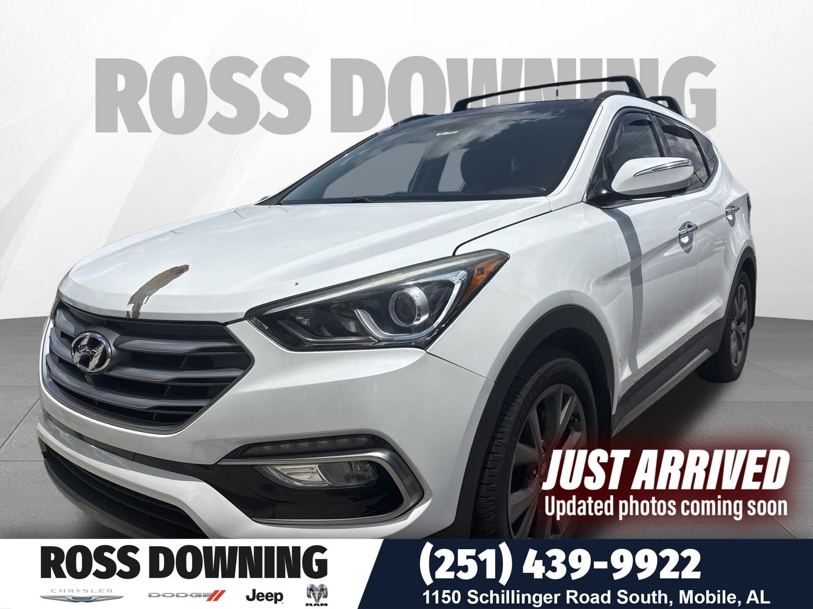 2018 Hyundai Santa Fe Sport 2.0T Ultimate