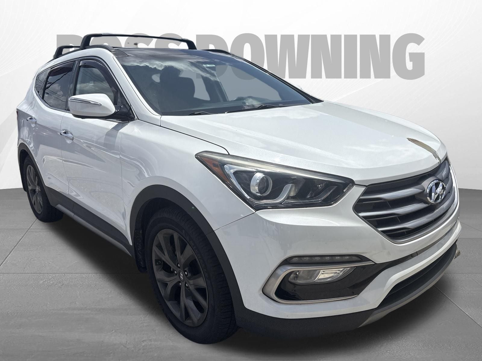 2018 Hyundai Santa Fe Sport 2.0T Ultimate