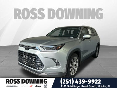 2024 Toyota Grand Highlander Limited