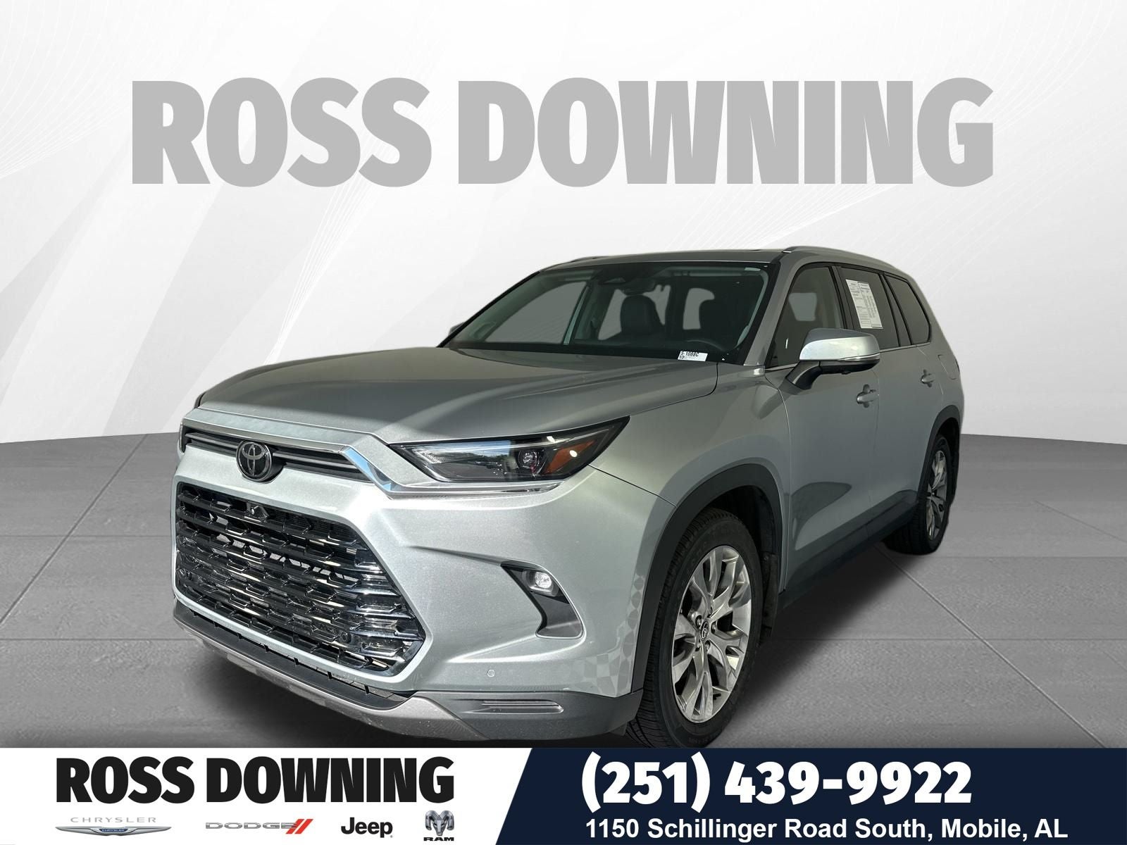 2024 Toyota Grand Highlander Limited