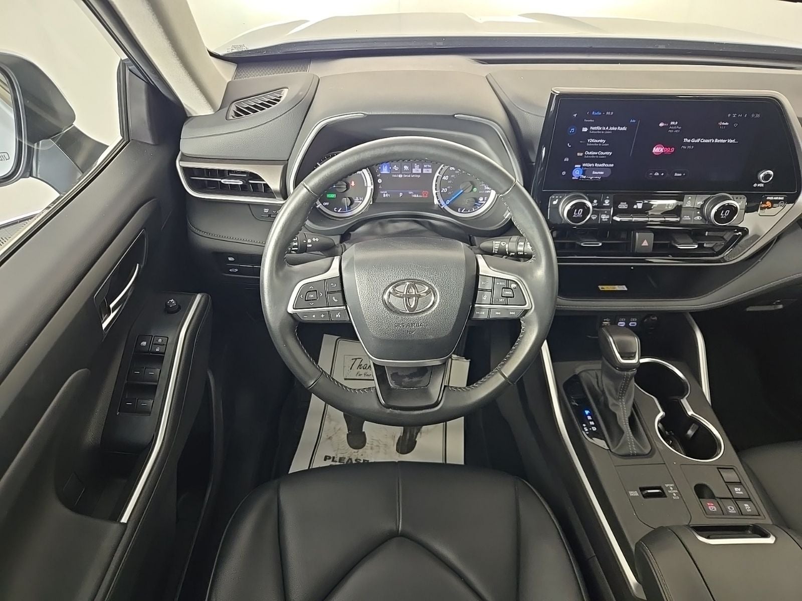 2024 Toyota Highlander Hybrid XLE