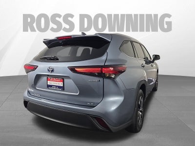 2024 Toyota Highlander Hybrid XLE
