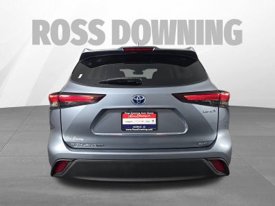 2024 Toyota Highlander Hybrid XLE