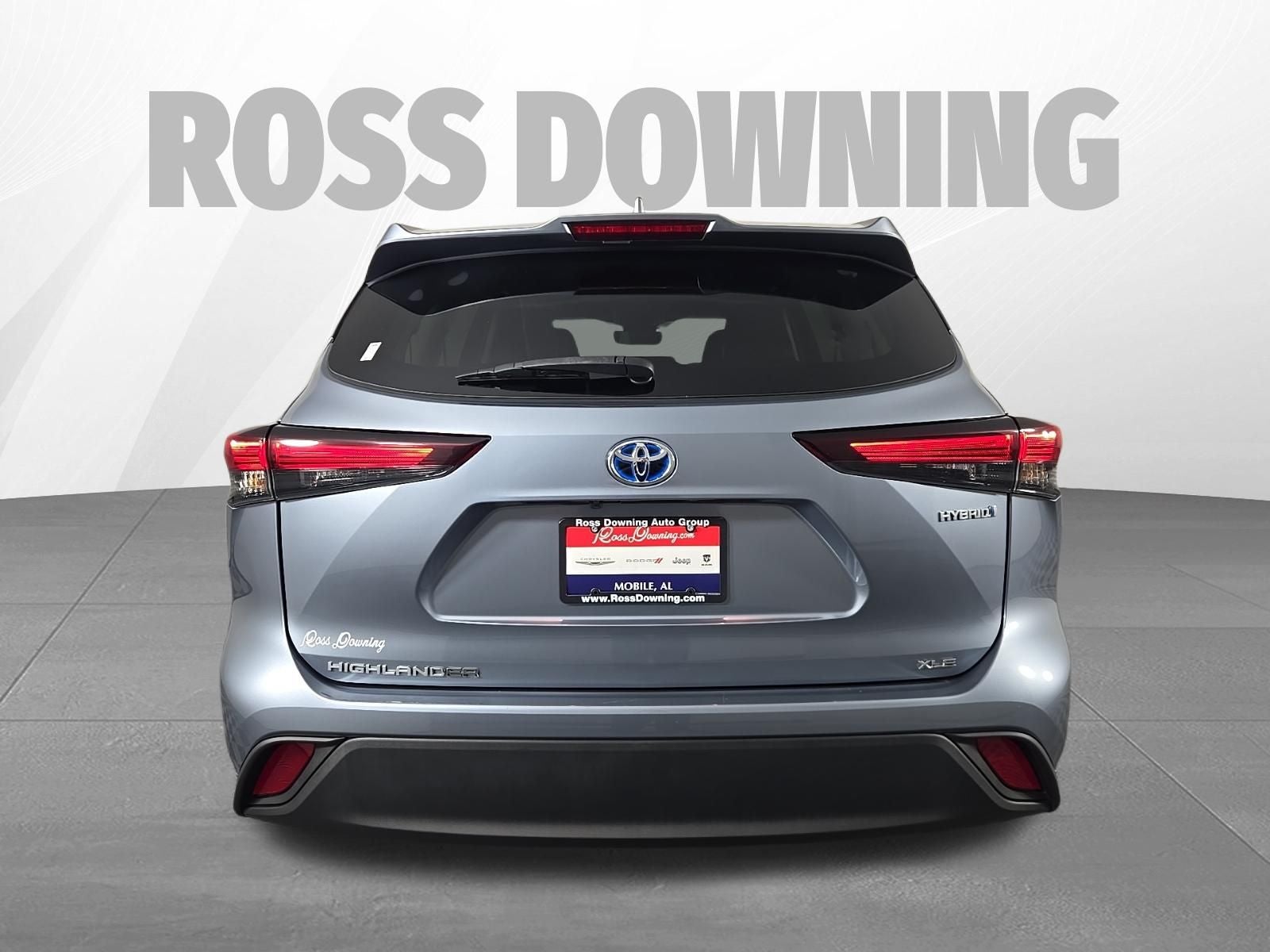 2024 Toyota Highlander Hybrid XLE