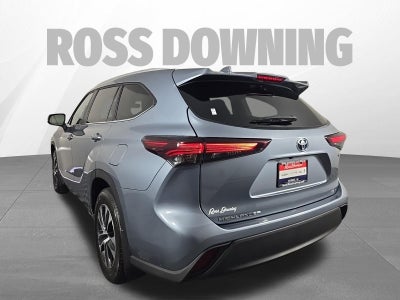 2024 Toyota Highlander Hybrid XLE