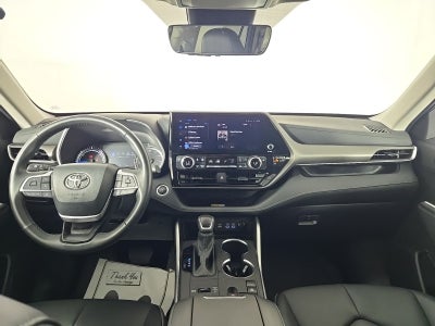 2024 Toyota Highlander Hybrid XLE