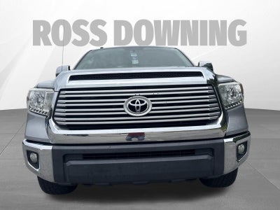2016 Toyota Tundra Limited CrewMax