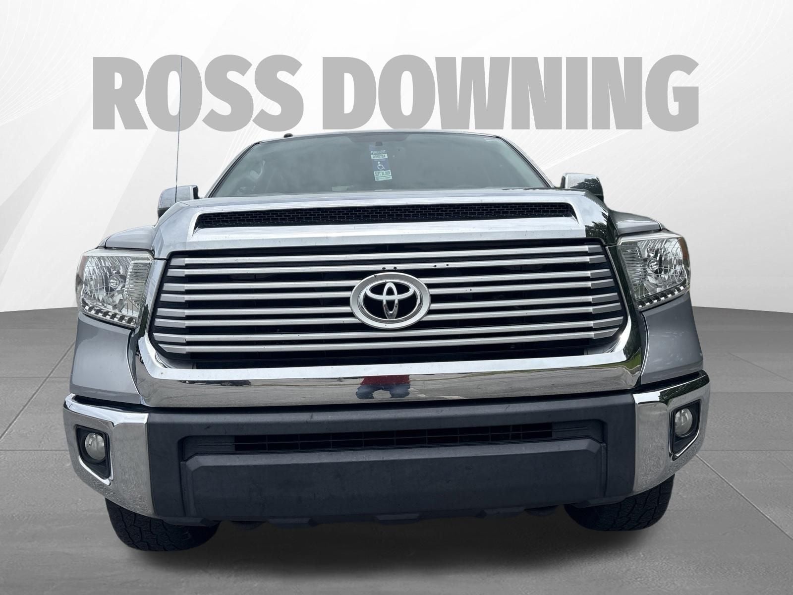 2016 Toyota Tundra Limited CrewMax