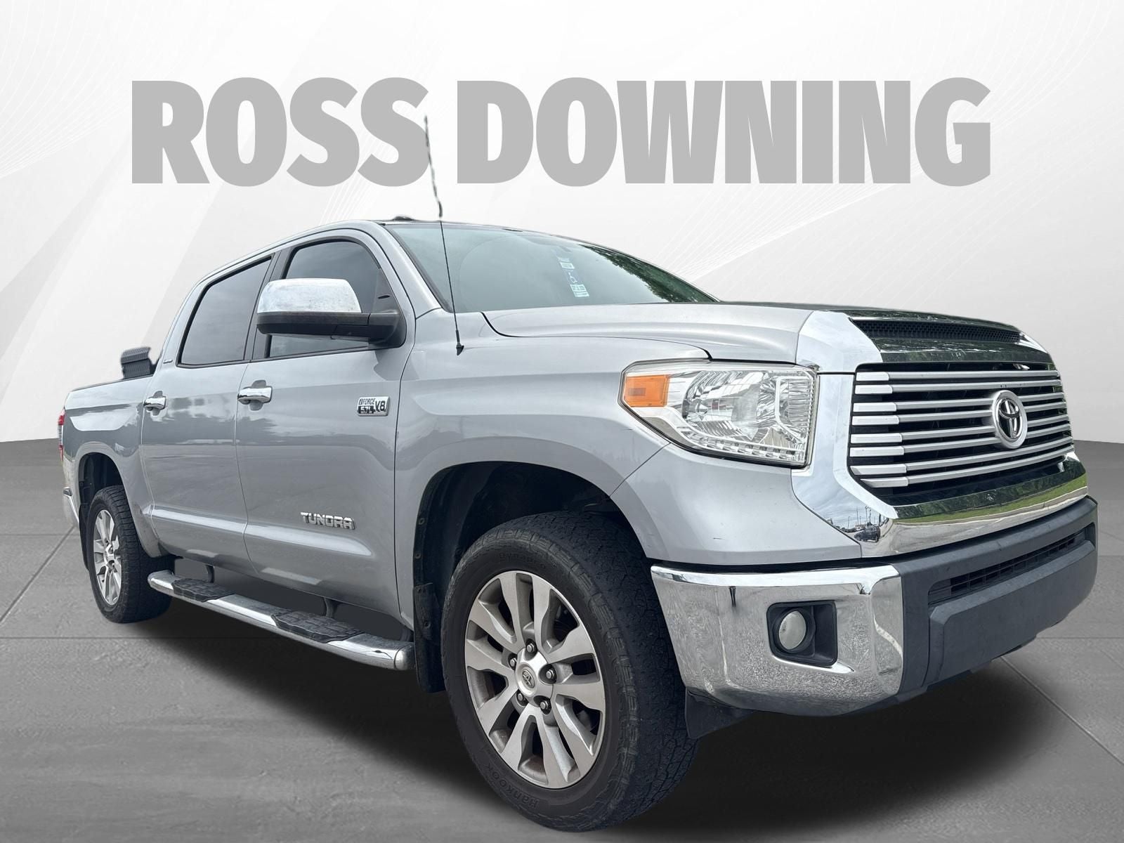 2016 Toyota Tundra Limited CrewMax