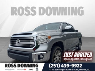 2016 Toyota Tundra Limited CrewMax