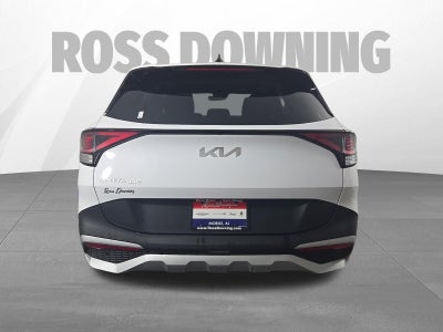 2025 Kia Sportage LX