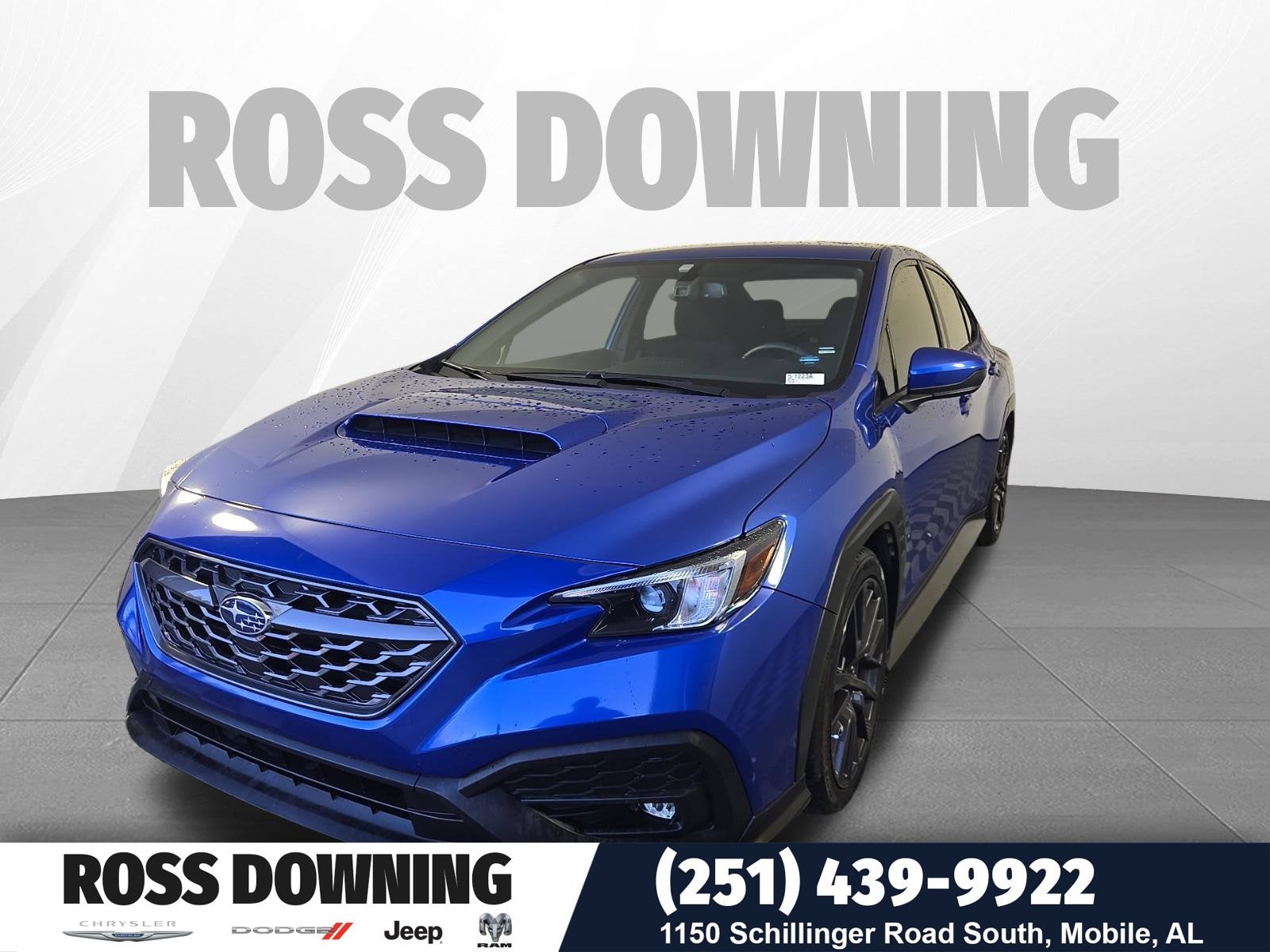2023 Subaru WRX
