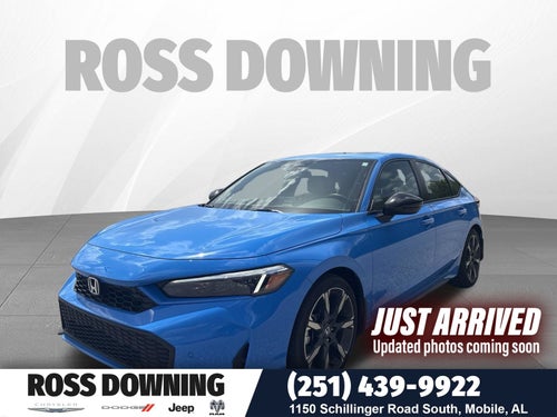 2025 Honda Civic Hybrid Sport Touring