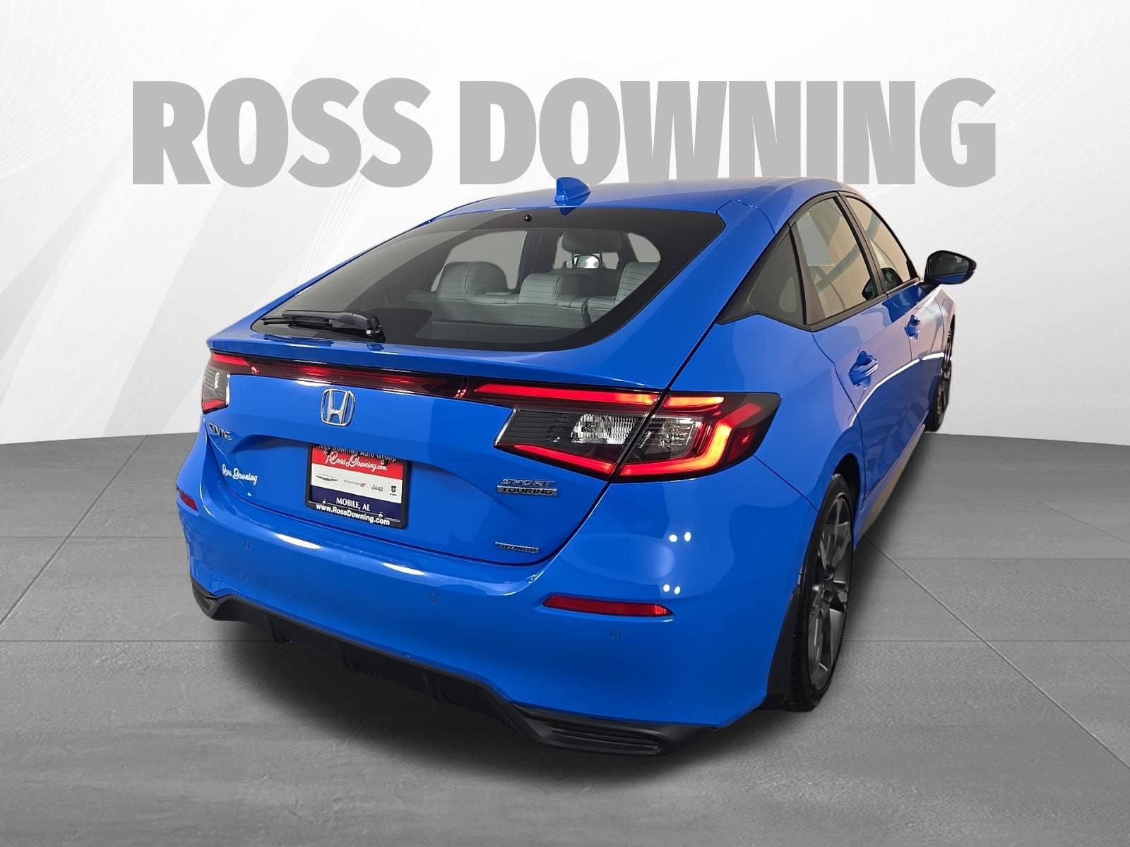 2025 Honda Civic Hybrid Sport Touring
