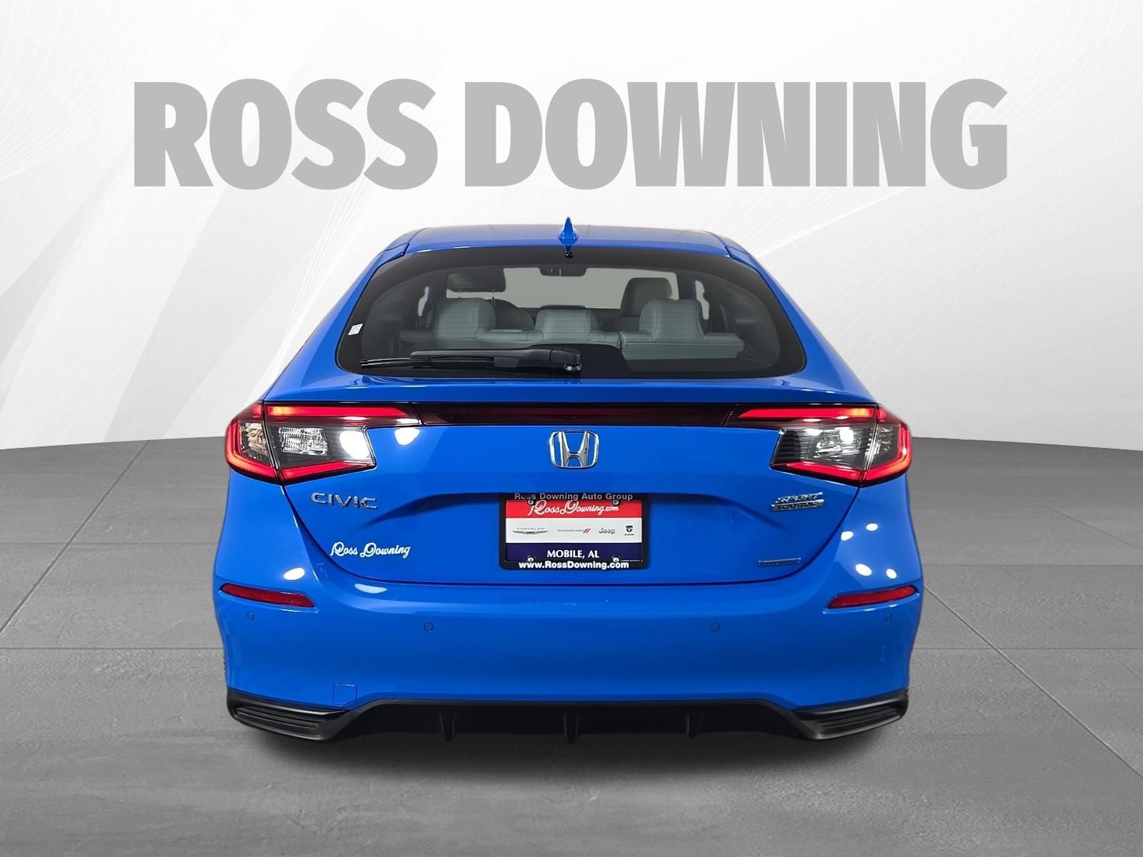 2025 Honda Civic Hybrid Sport Touring