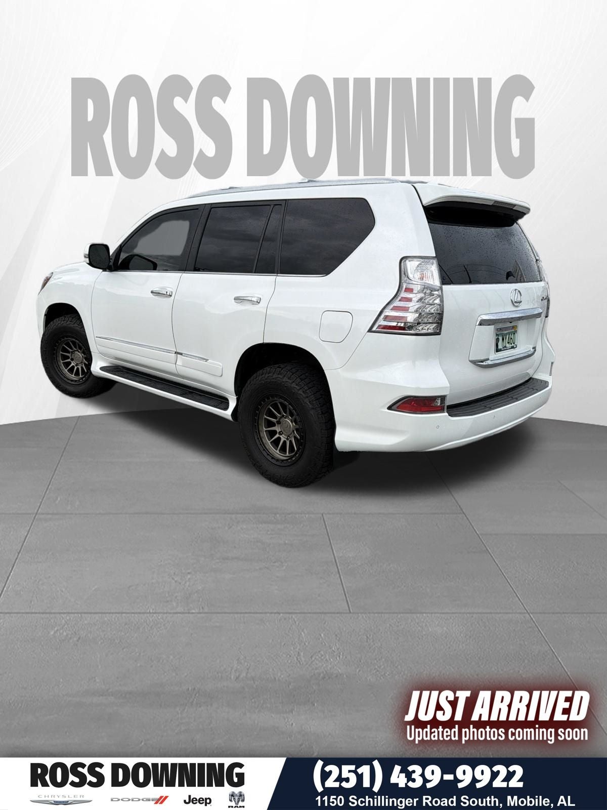 2018 Lexus GX 460