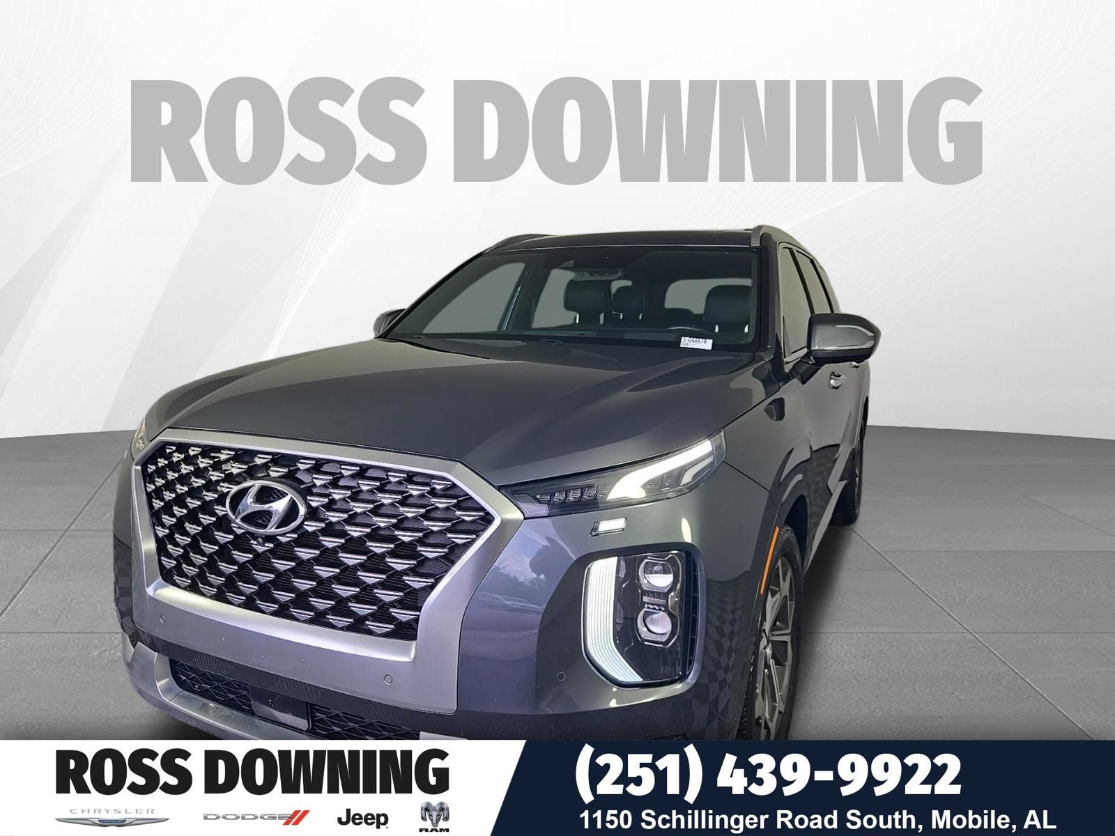 2021 Hyundai Palisade Calligraphy