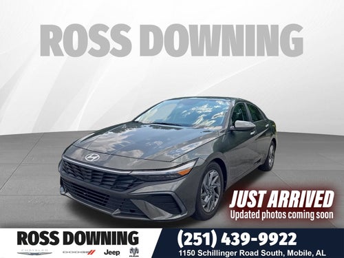 2024 Hyundai Elantra SEL