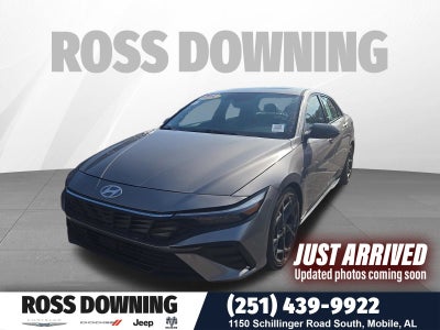 2024 Hyundai Elantra N Line