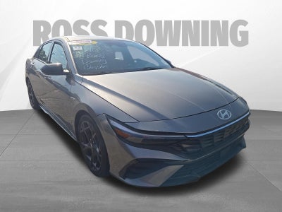 2024 Hyundai Elantra N Line