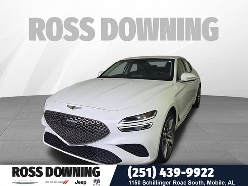 2025 Genesis G70 2.5T