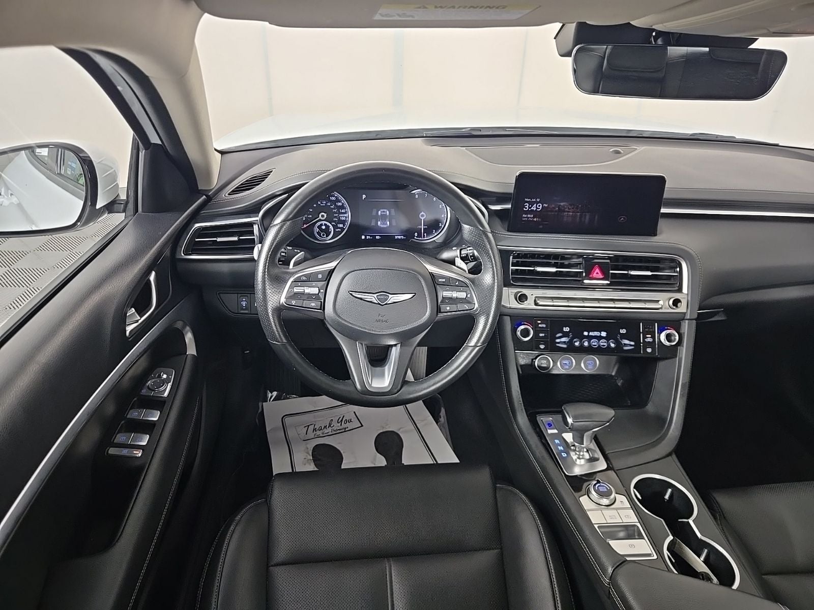 2025 Genesis G70 2.5T