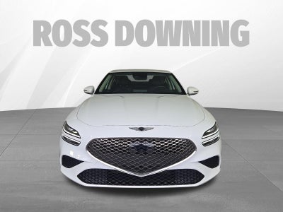 2025 Genesis G70 2.5T