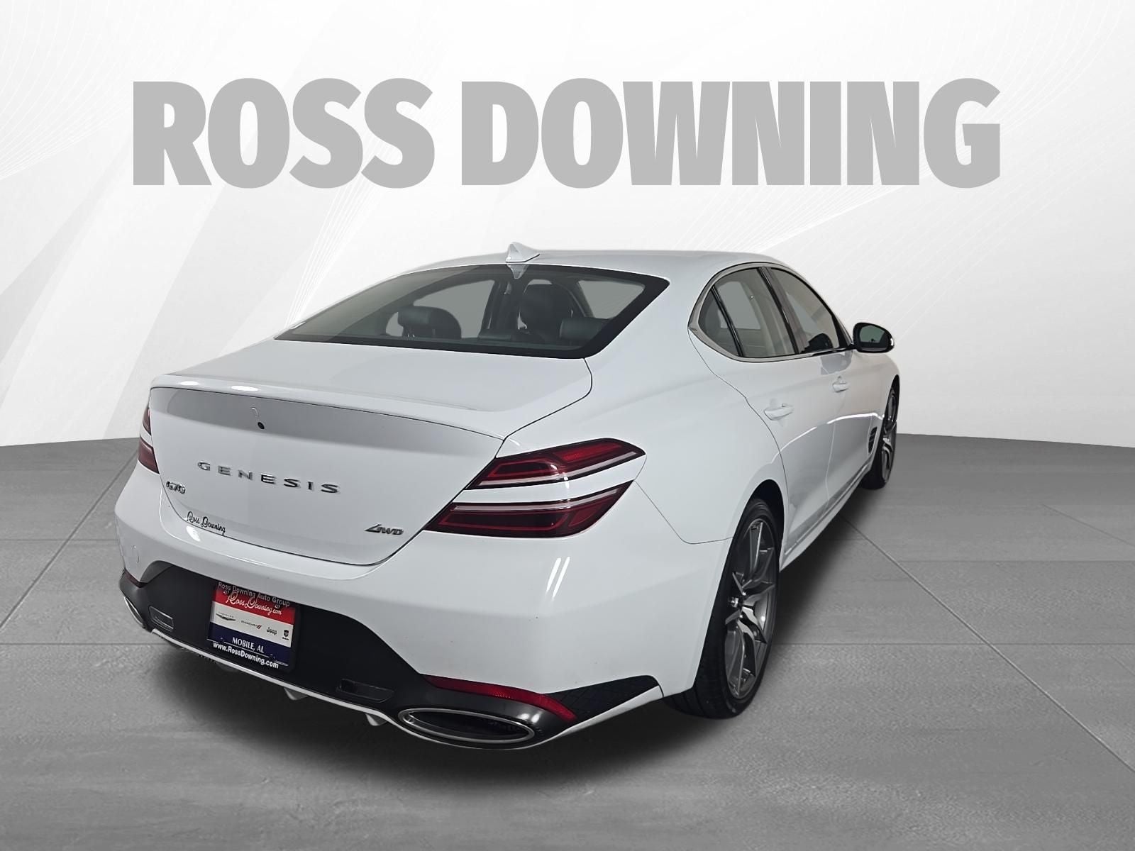 2025 Genesis G70 2.5T