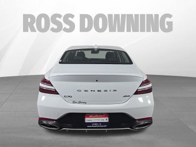 2025 Genesis G70 2.5T