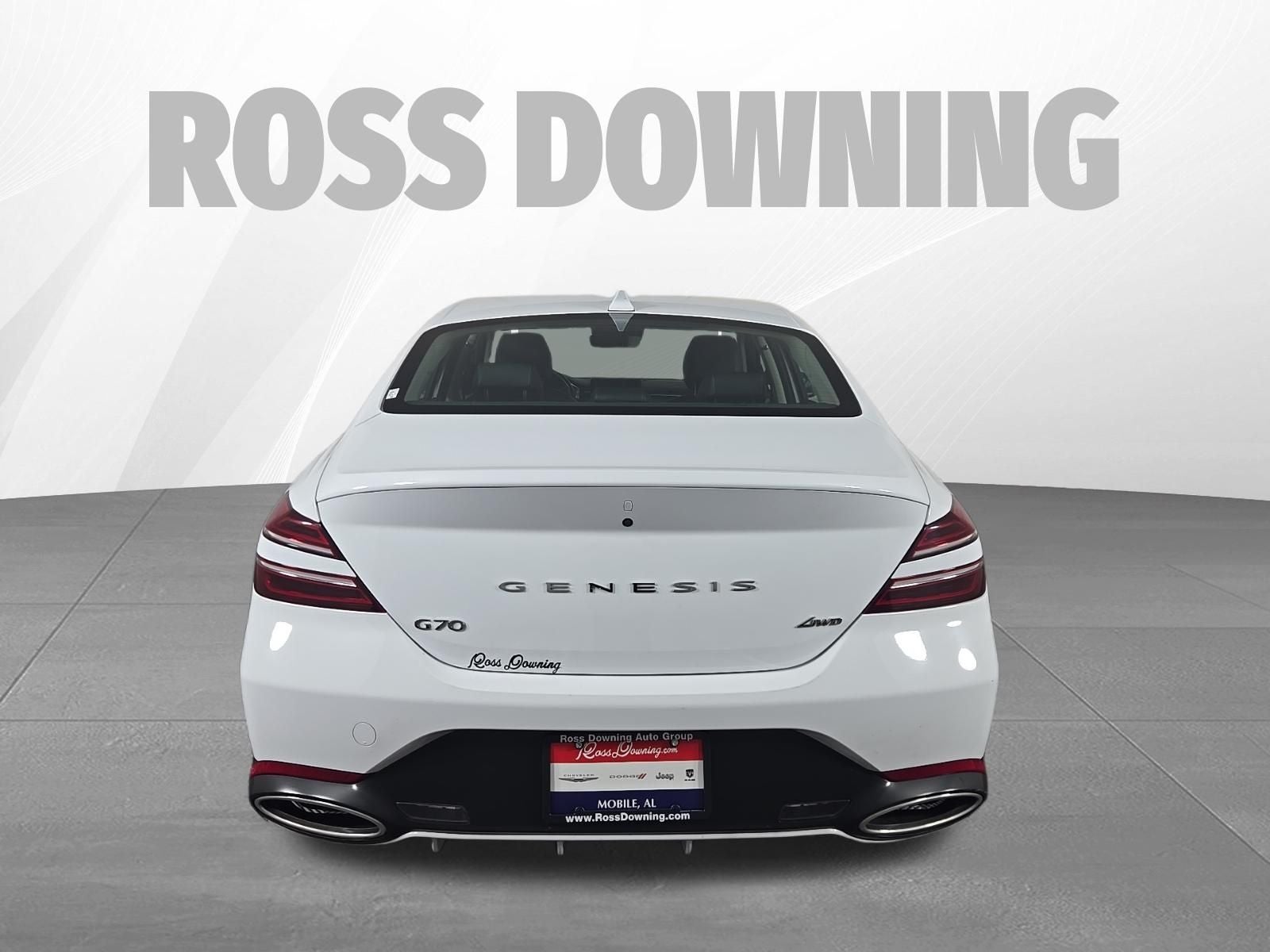 2025 Genesis G70 2.5T