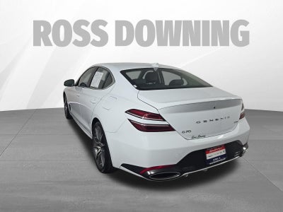 2025 Genesis G70 2.5T