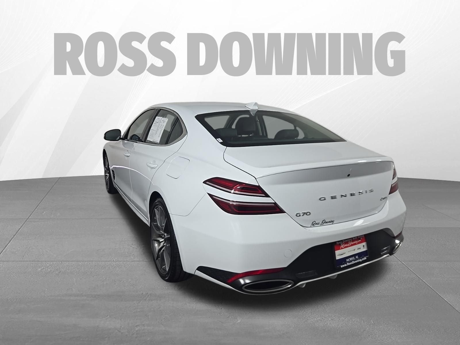 2025 Genesis G70 2.5T