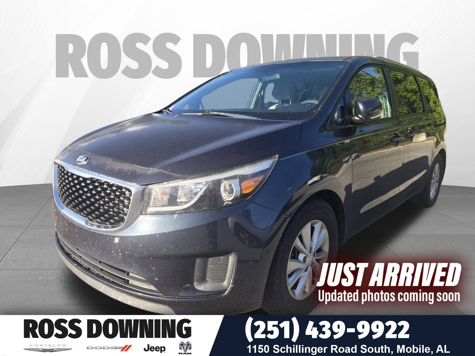 2016 Kia Sedona