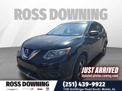 2015 Nissan Rogue S