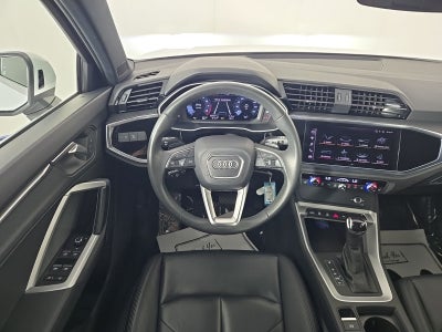 2025 Audi Q3 Premium S Line quattro