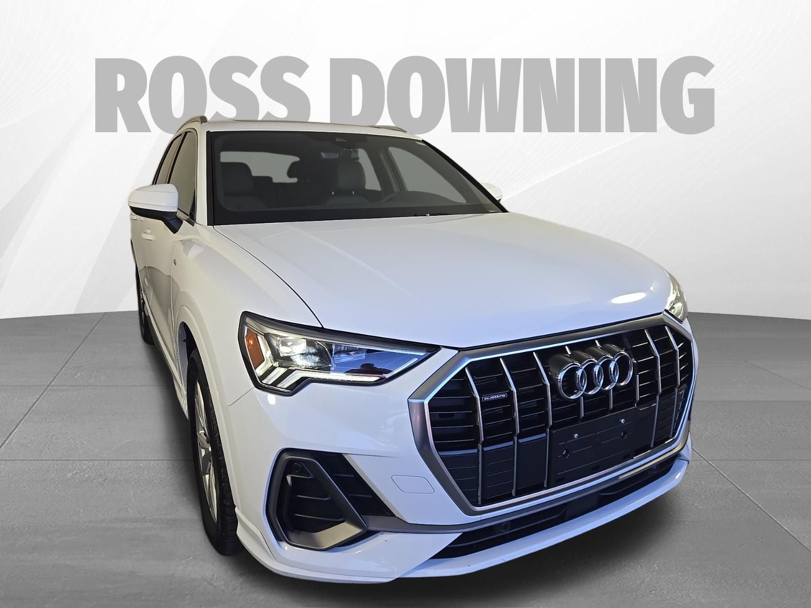 2025 Audi Q3 Premium S Line quattro